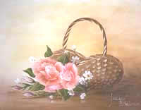 rose basket